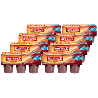 Kozy Shack Chocolate Pudding Snack Cups