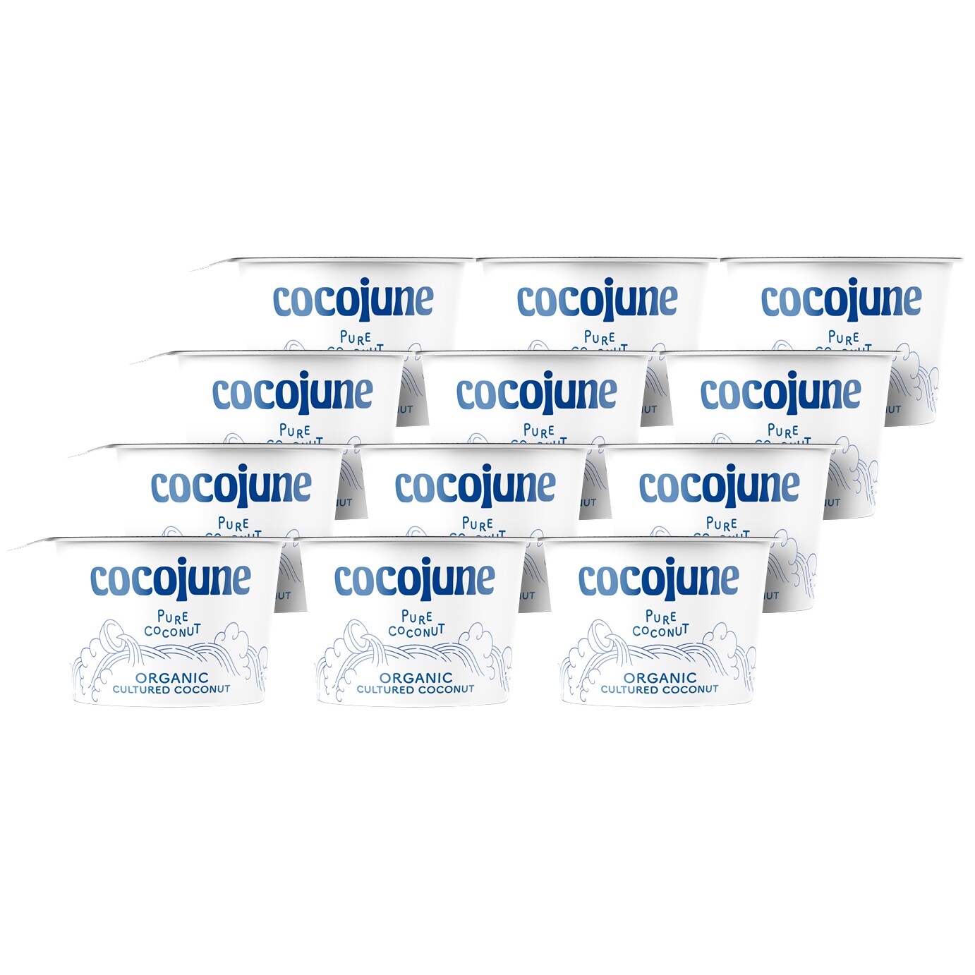 Cocojune Organic Coconut Yogurt, Pure Coconut FreshDirect