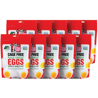 Mountainside Farms Cage Free Hard-Cooked Eggs