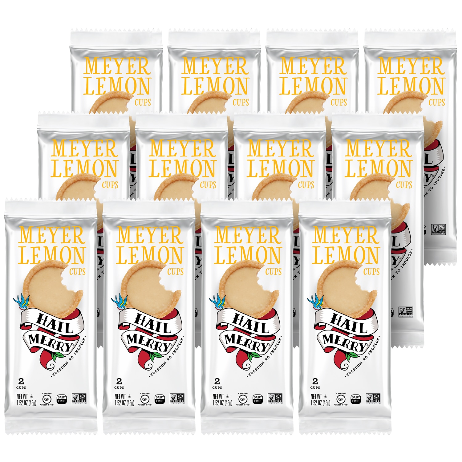 Hail Merry Cups, Meyer Lemon