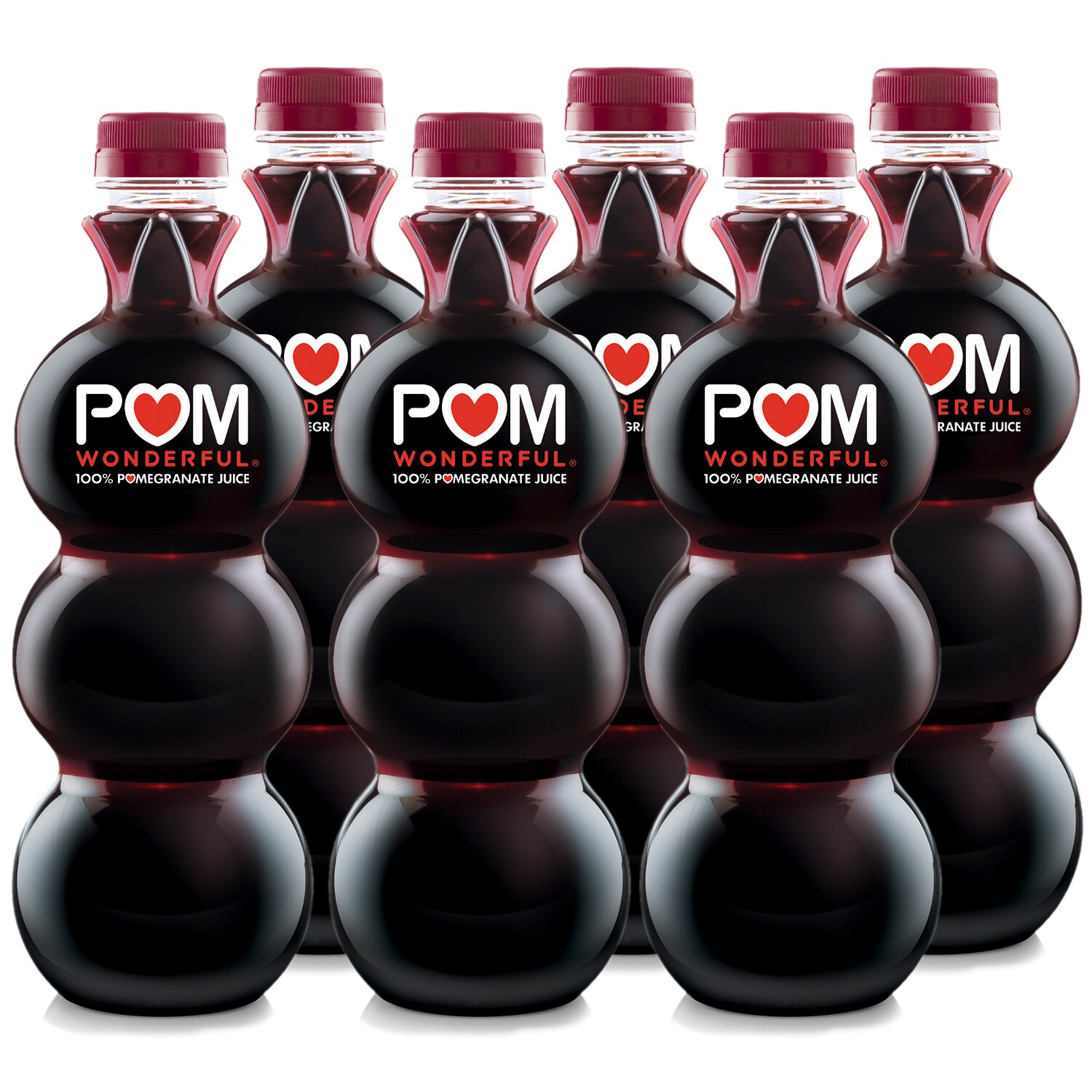 POM Wonderful 100% Pomegranate Juice, Plastic Bottles