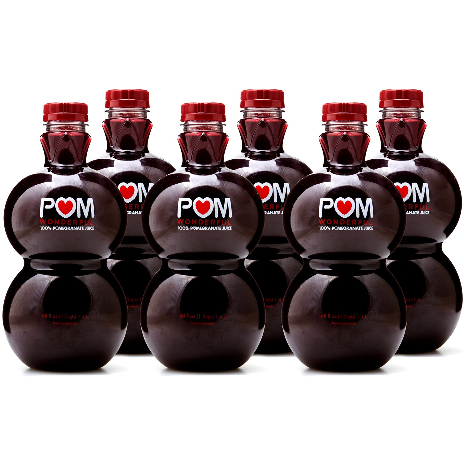 POM Wonderful 100% Pomegranate Juice, Plastic Bottles