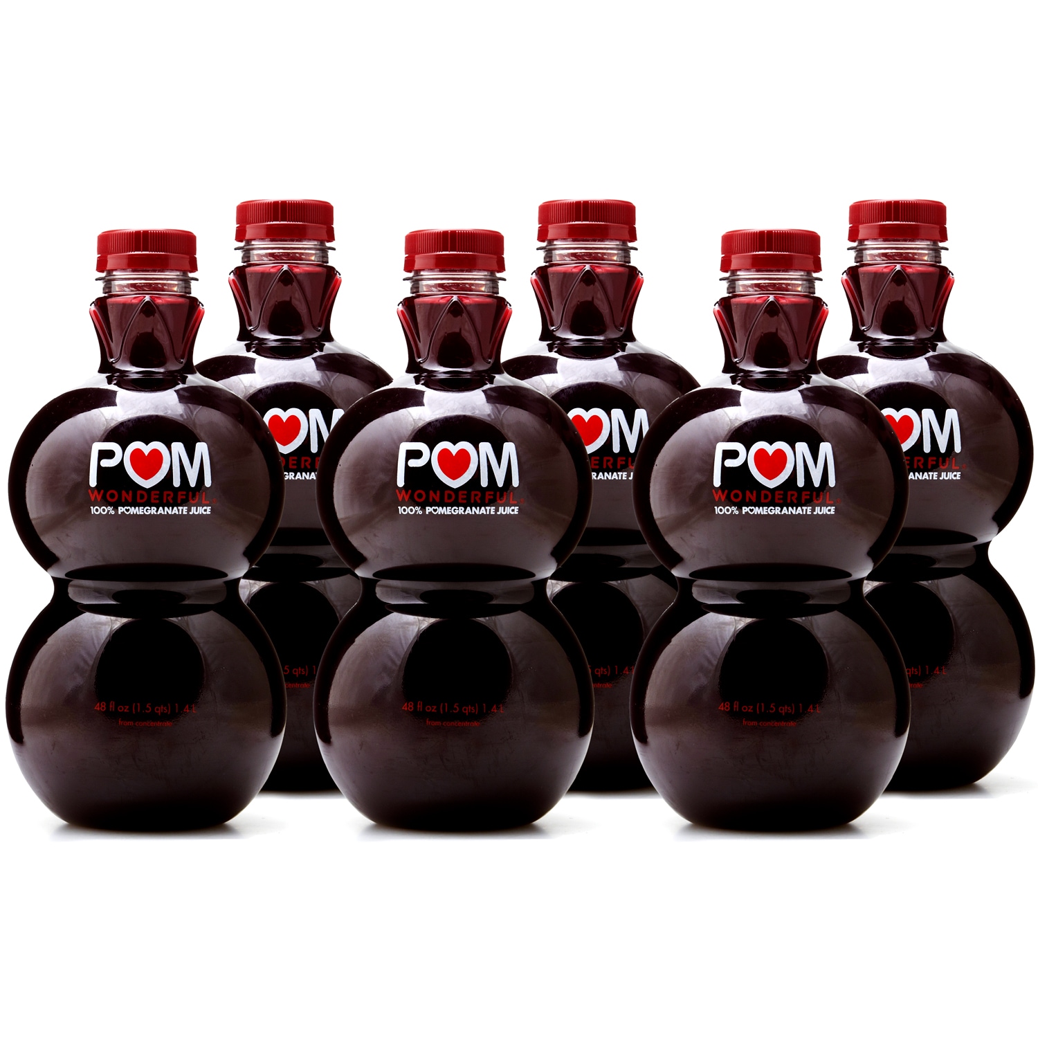 POM Wonderful 100% Pomegranate Juice, Plastic Bottles