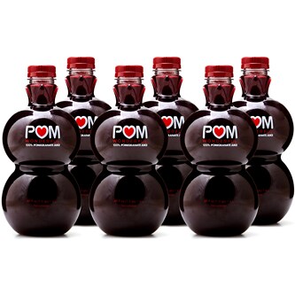 POM Wonderful 100% Pomegranate Juice, Plastic Bottles