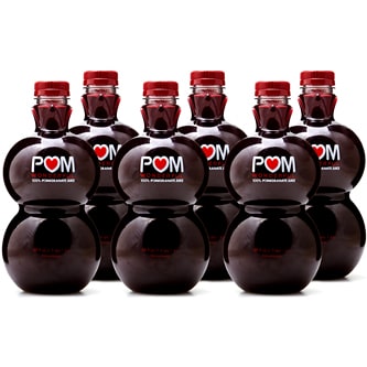 POM Wonderful 100% Pomegranate Juice, Plastic Bottles