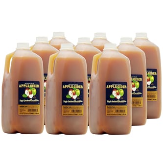 Red Jacket Orchards Apple Cider, Plastic Bottles