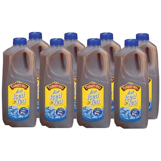 Turkey Hill Diet Iced Tea, Plastic Bottles