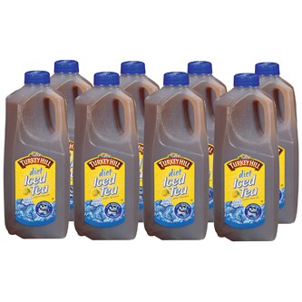 Turkey Hill Diet Iced Tea, Plastic Bottles