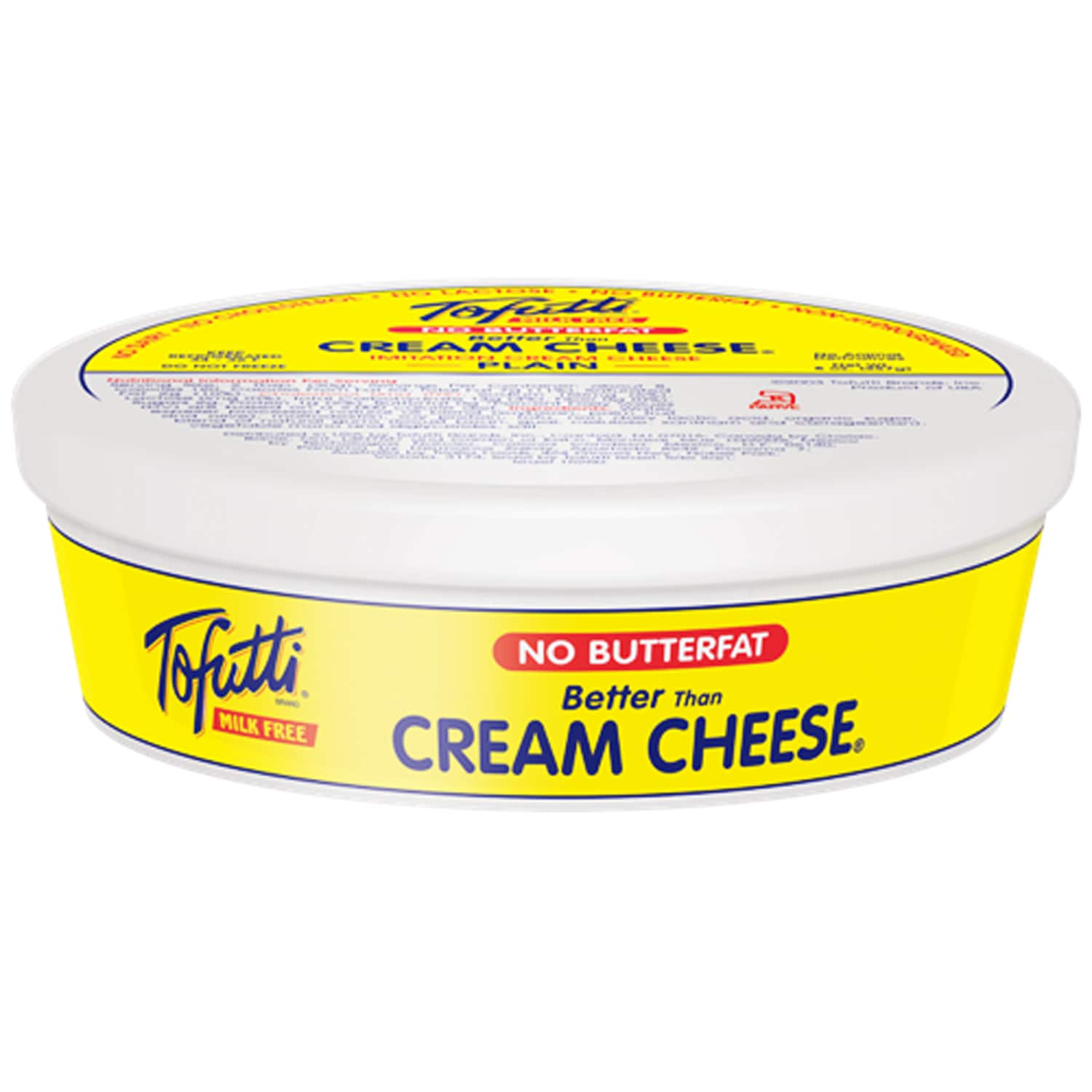 Order Tofutti No Butterfat Better Than Cream Cheese Plain Fast Delivery