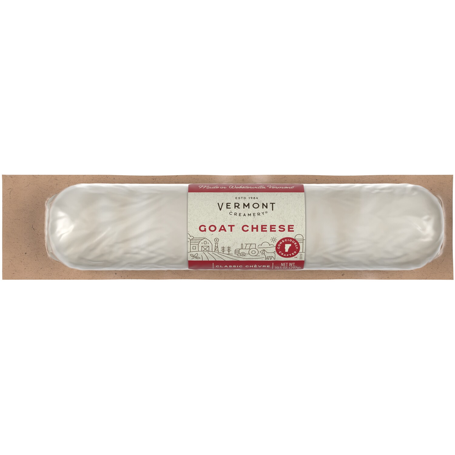 Vermont Creamery Fresh Goat Cheese Classic Chèvre