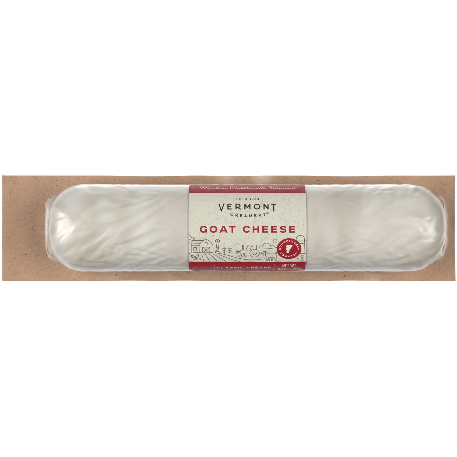 Vermont Creamery Fresh Goat Cheese Classic Chèvre