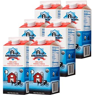 Order Amish Country Farms Organic Whole Milk, Cartons | Fast ...