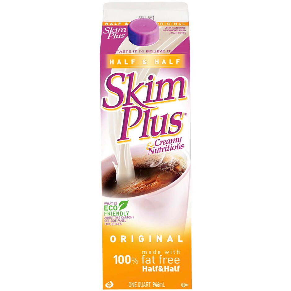 Order Skim Plus Fat Free Half Half Fast Delivery