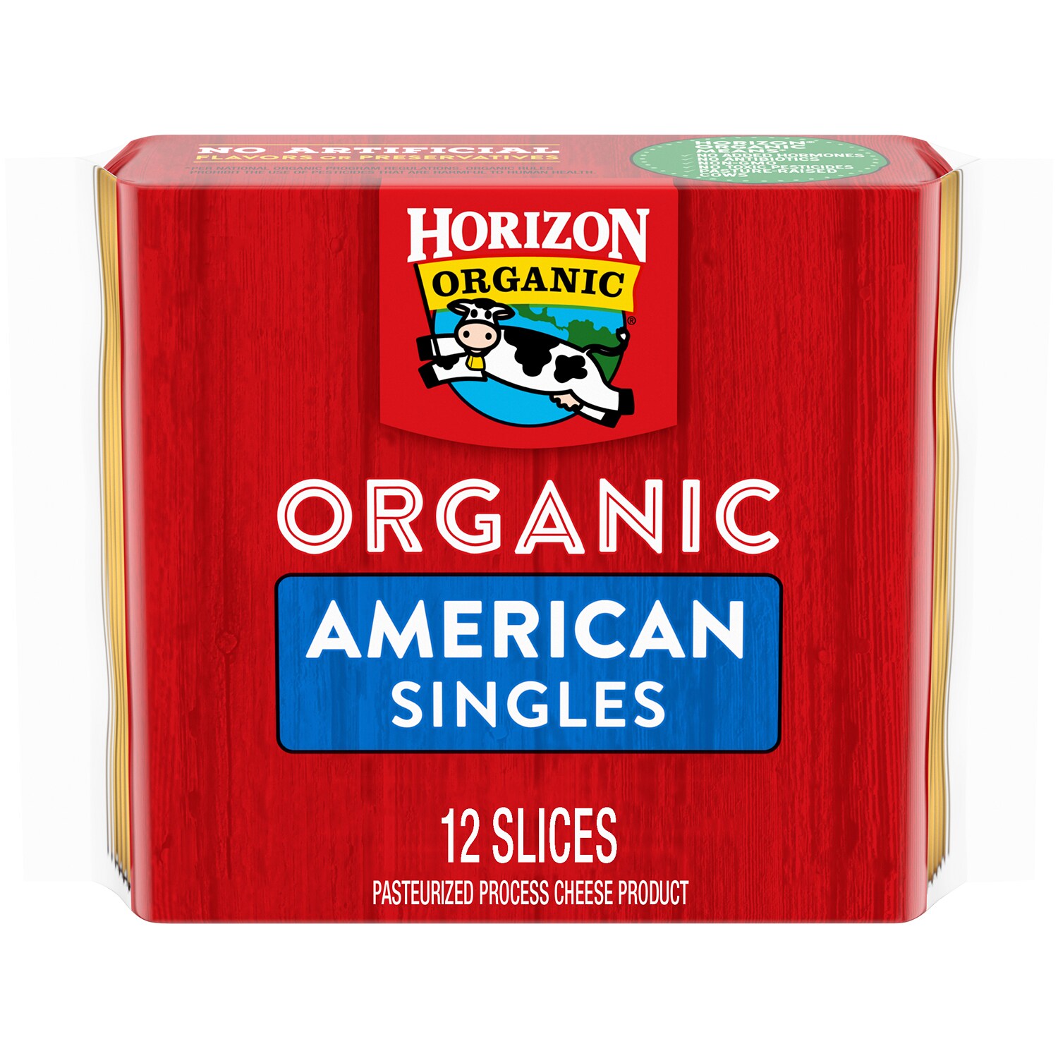 Order Horizon Organic American Cheese Singles Fast Delivery