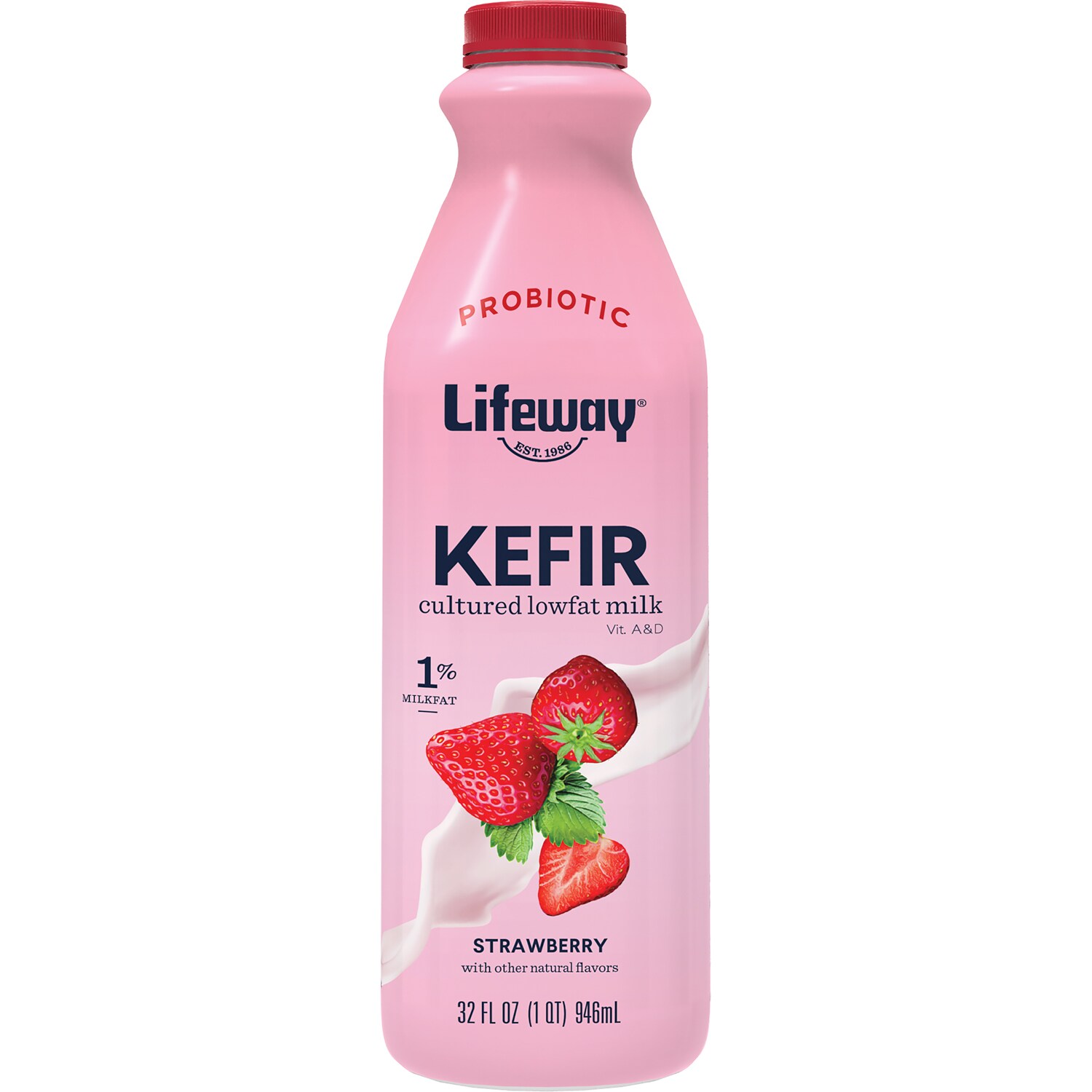 Order Lifeway LowFat Kefir, Strawberry Fast Delivery
