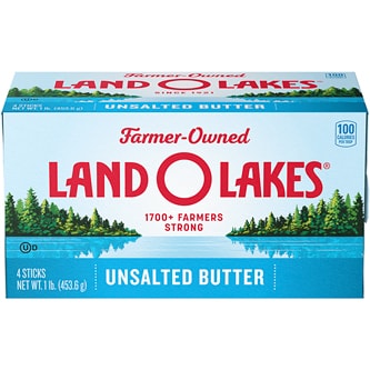 Land O'Lakes Unsalted Butter