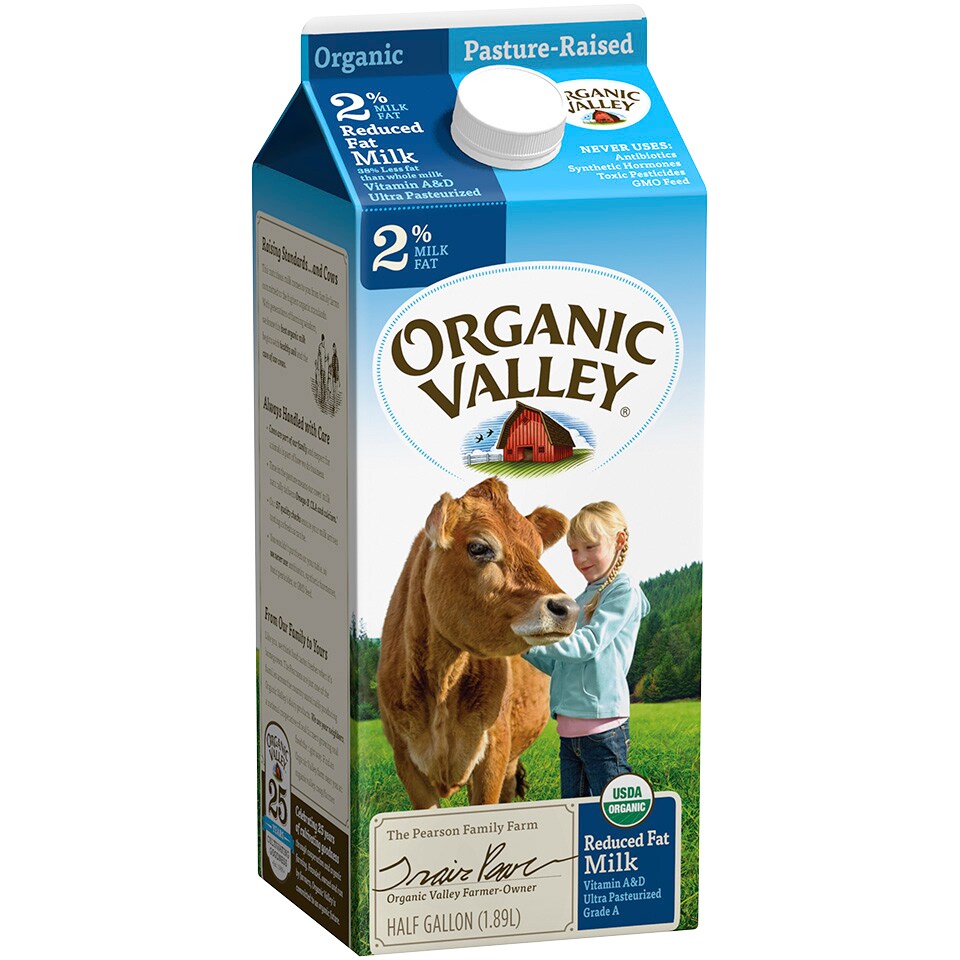 Order Organic Valley 2 Milk Carton Fast Delivery