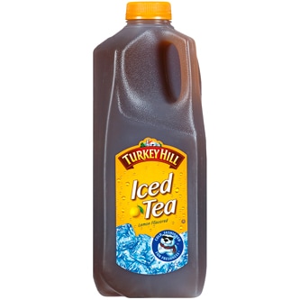 Turkey Hill Iced Tea, Lemon Flavored, Plastic Bottle