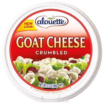 Alouette Crumbled Goat Cheese