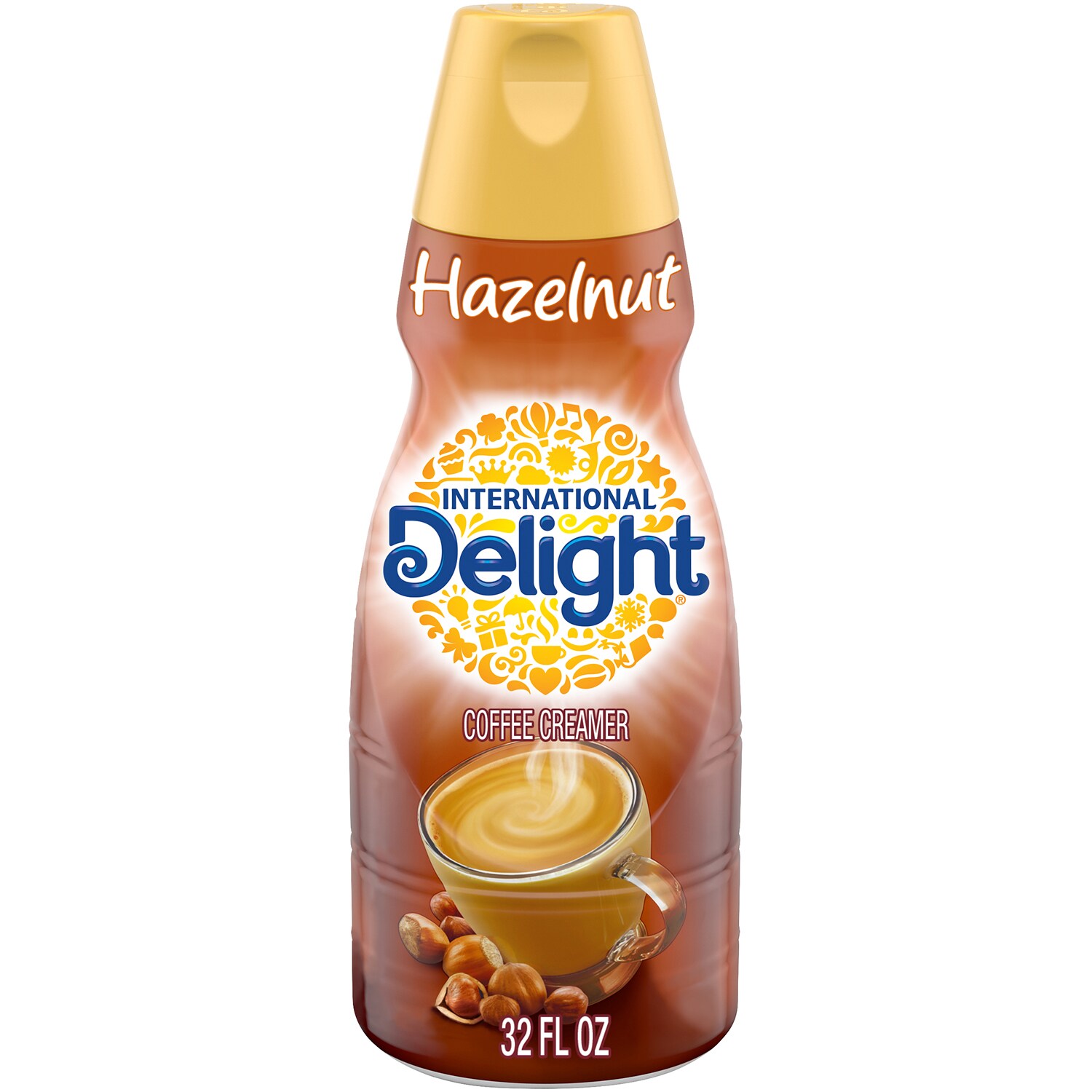 International Delight Coffee Creamer, Hazelnut