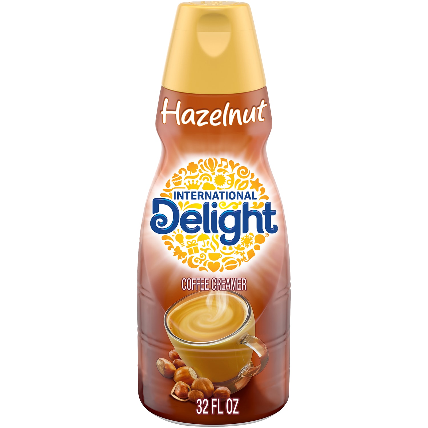 International Delight Coffee Creamer, Hazelnut