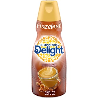 International Delight Coffee Creamer, Hazelnut
