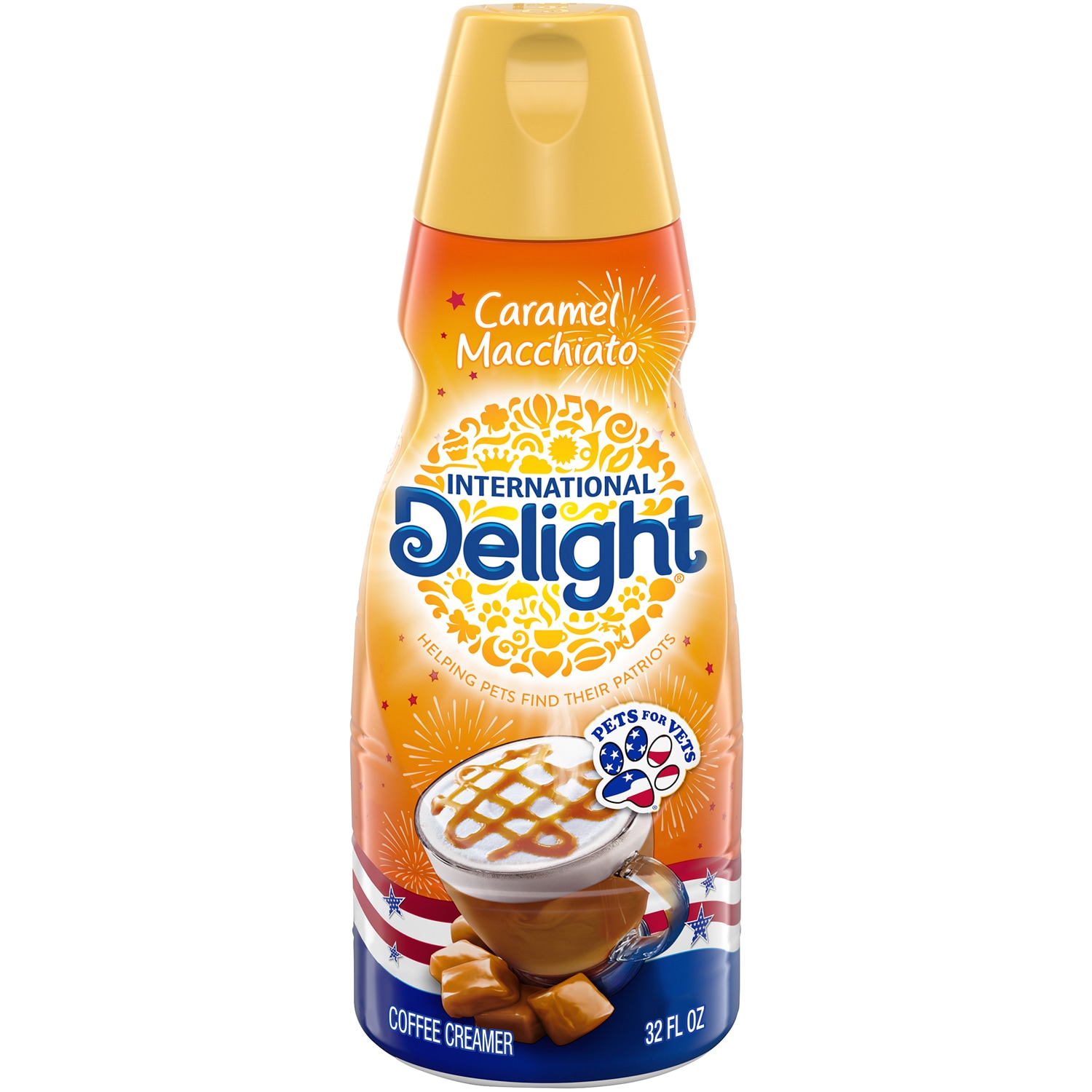 International Delight Coffee Creamer, Caramel Macchiato