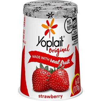 Yoplait Original Yogurt, Strawberry