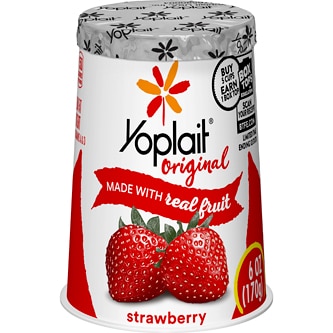 Yoplait Original Yogurt, Strawberry