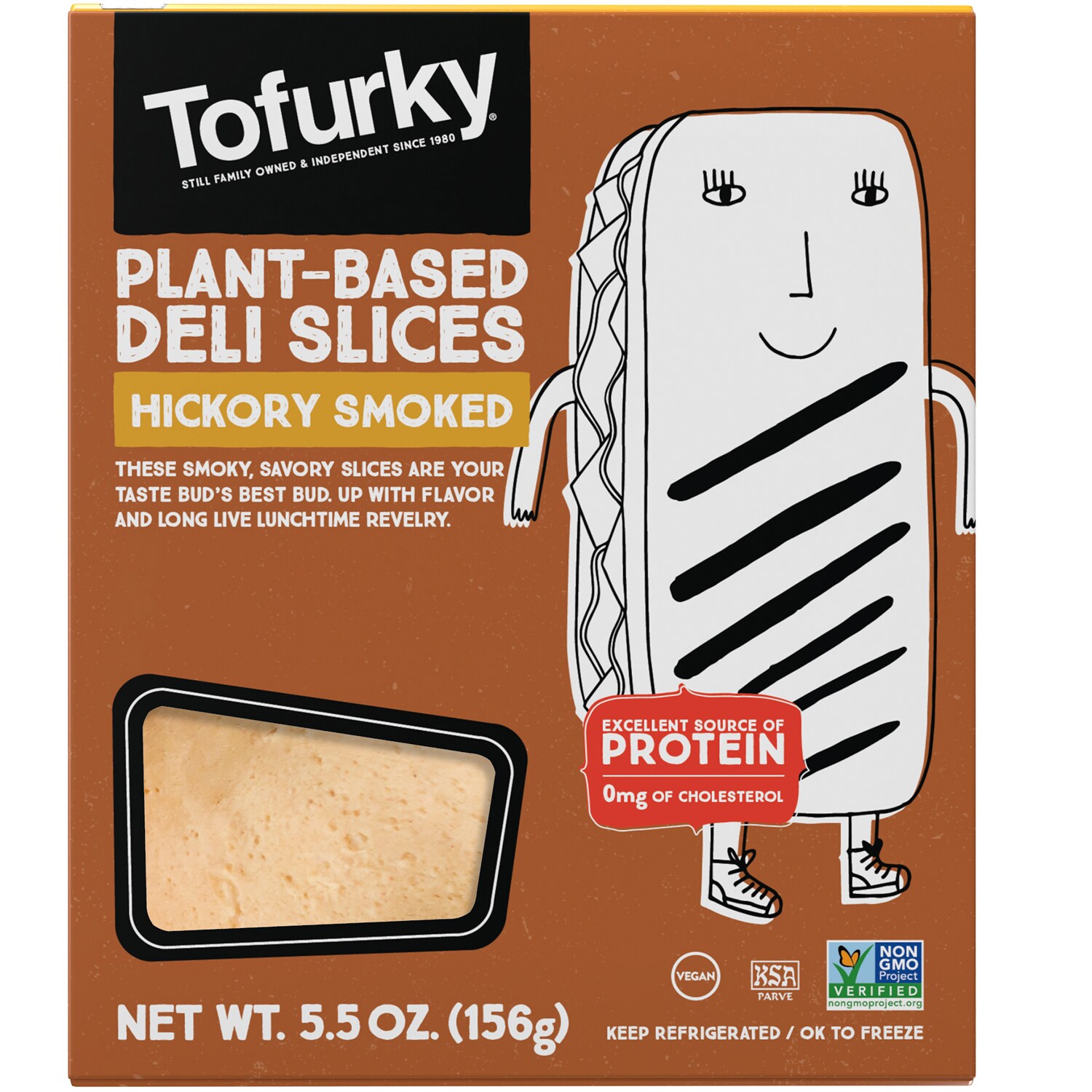 Tofurky Plant-Based Deli Slices, Hickory Smoked