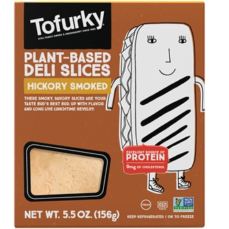 Tofurky Plant-Based Deli Slices, Hickory Smoked