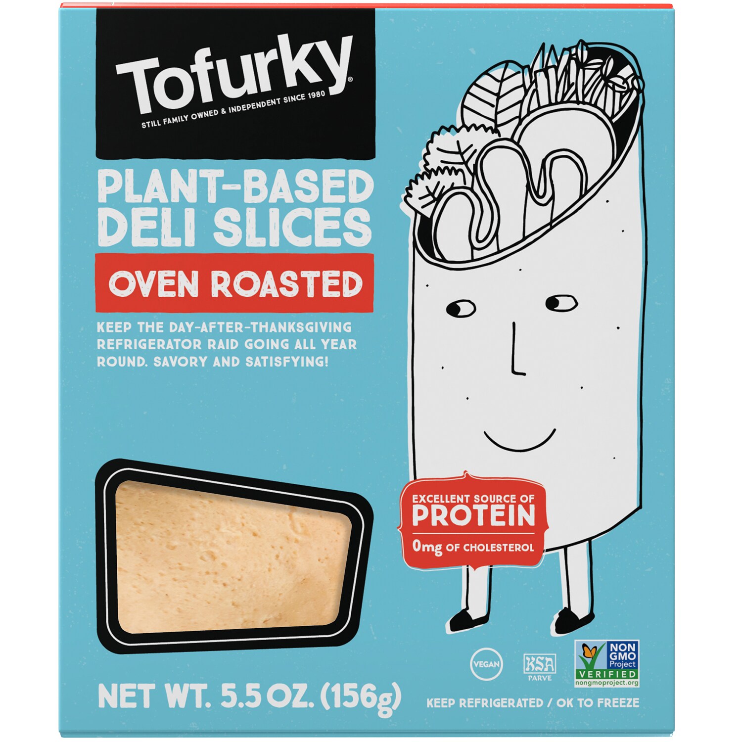 Tofurky Plant-Based Deli Slices, Oven Roasted