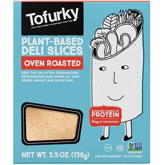 Tofurky Plant-Based Deli Slices, Oven Roasted
