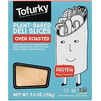 Tofurky Plant-Based Deli Slices, Oven Roasted