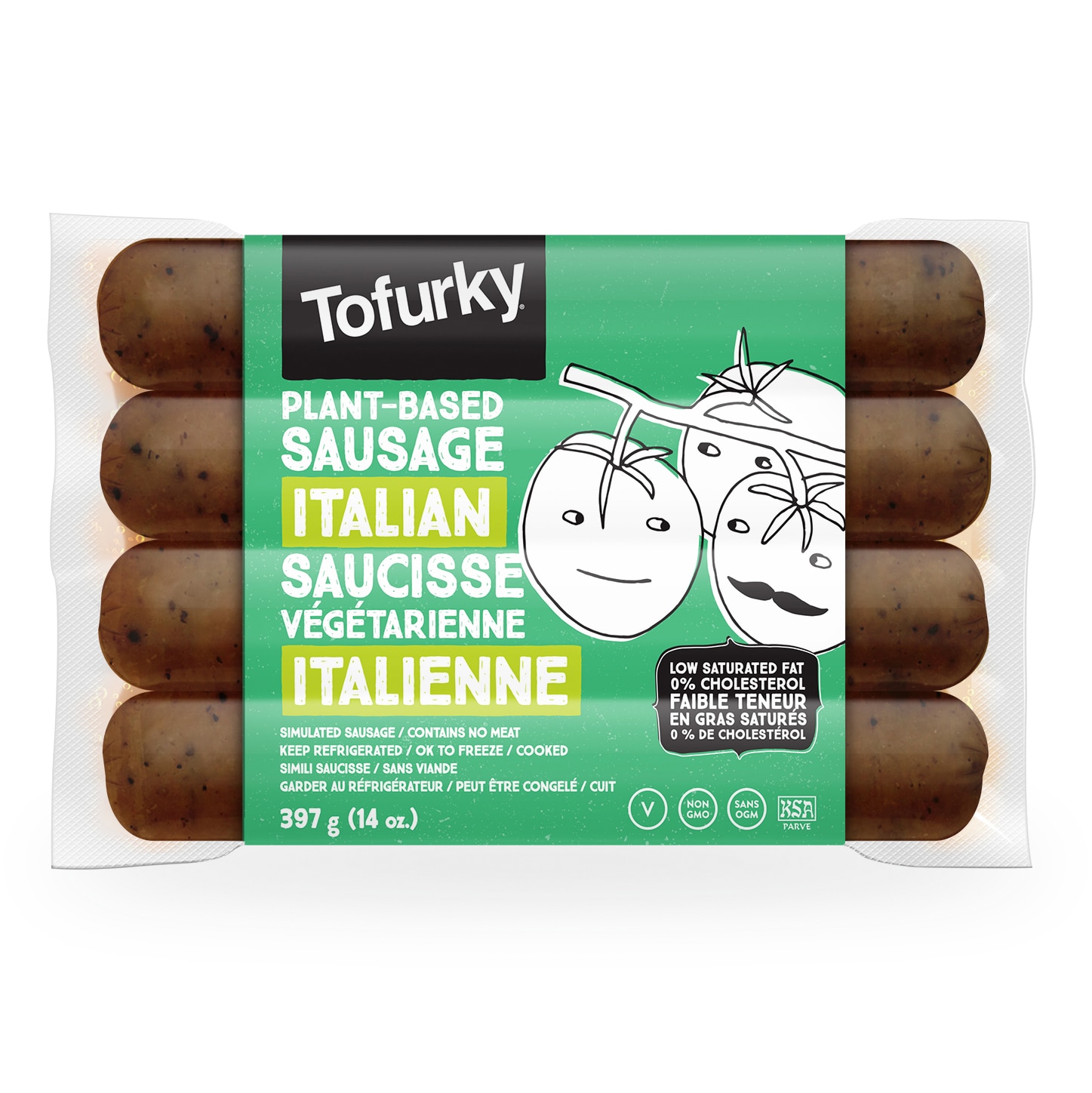 Tofurky Plant-Based Sausage, Italian