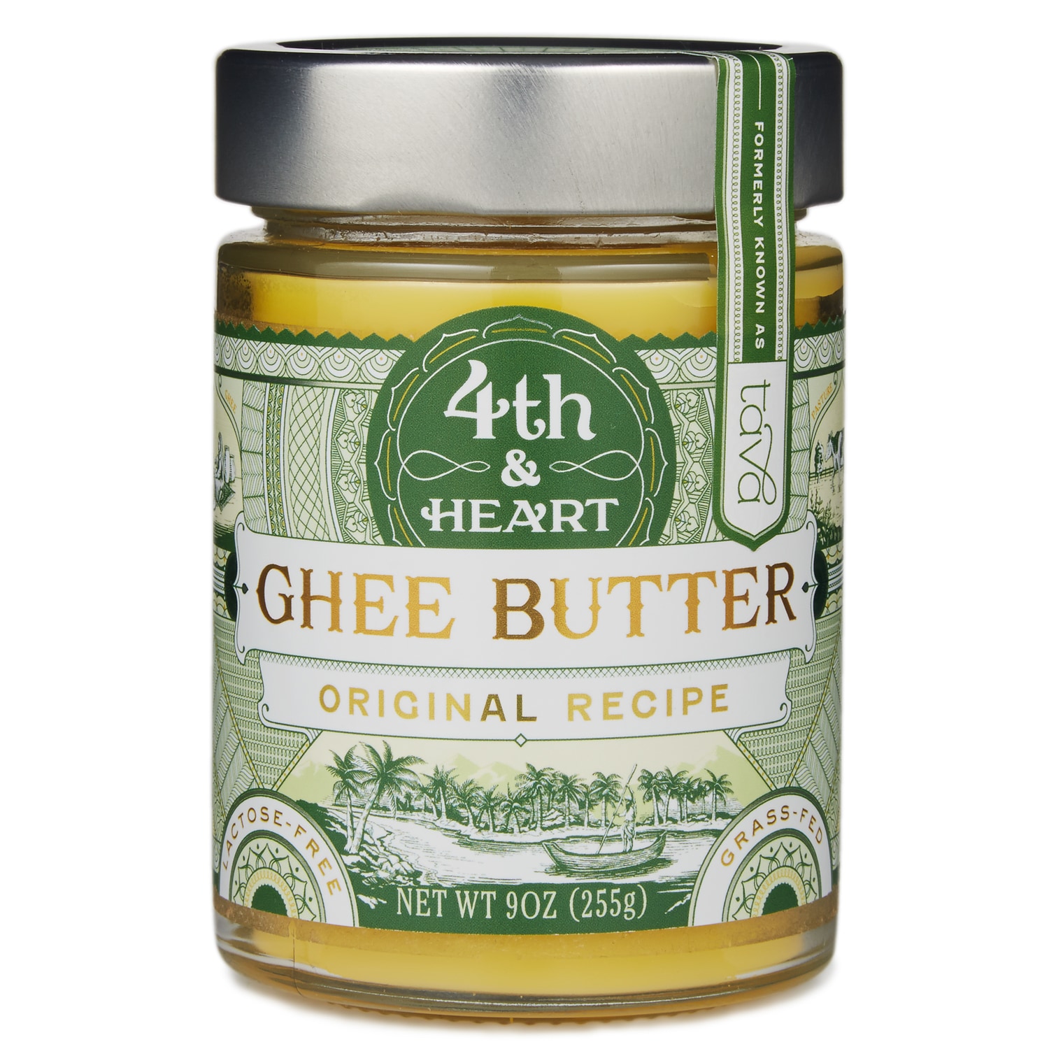 4th & Heart Ghee Butter, Original Recipe