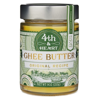 4th & Heart Ghee Butter, Original Recipe