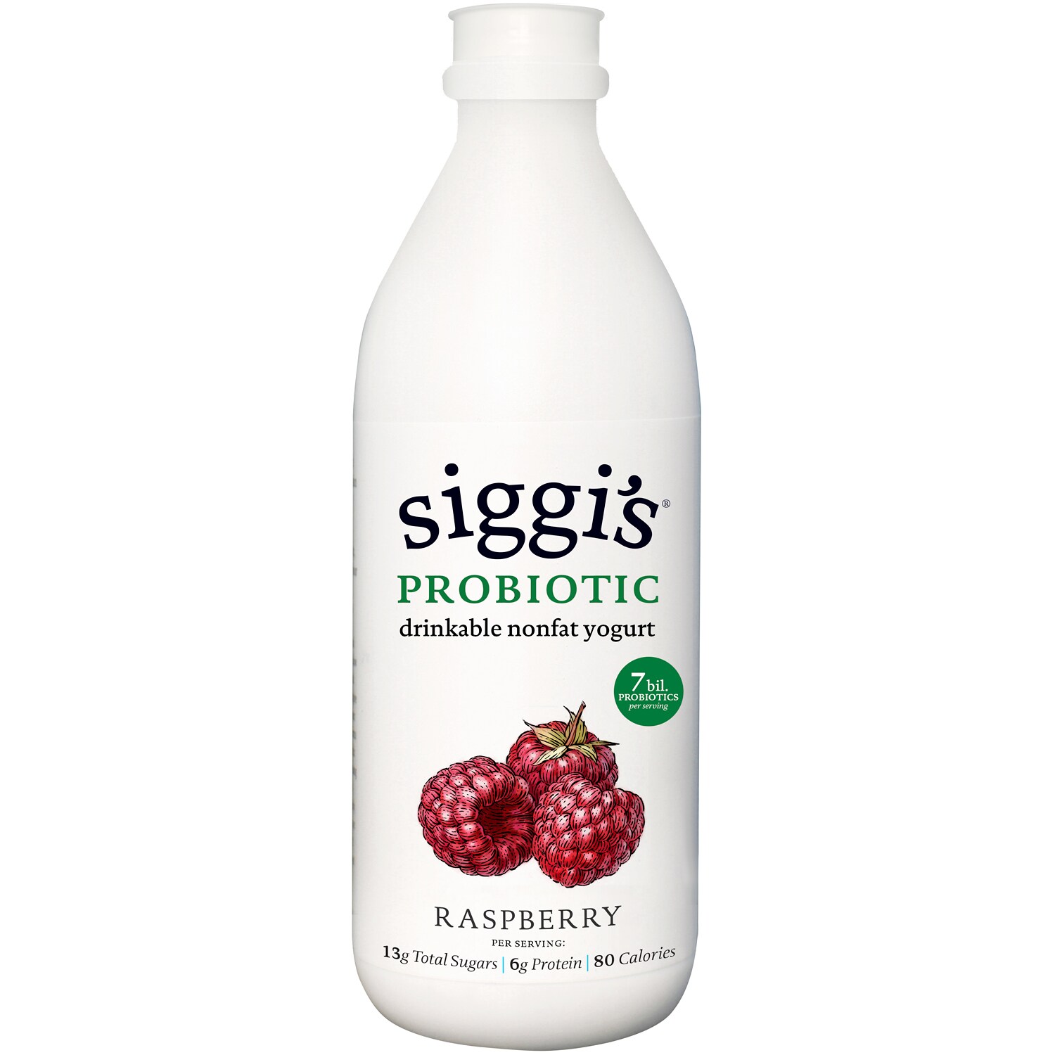 Siggi's Filmjölk Non-Fat Probiotic Drink, Raspberry