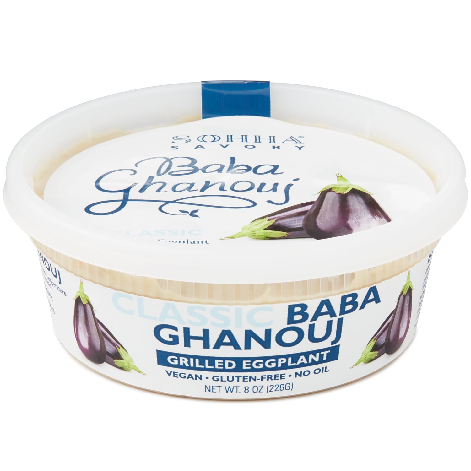 Sohha Savory Baba Ghanouj, Classic
