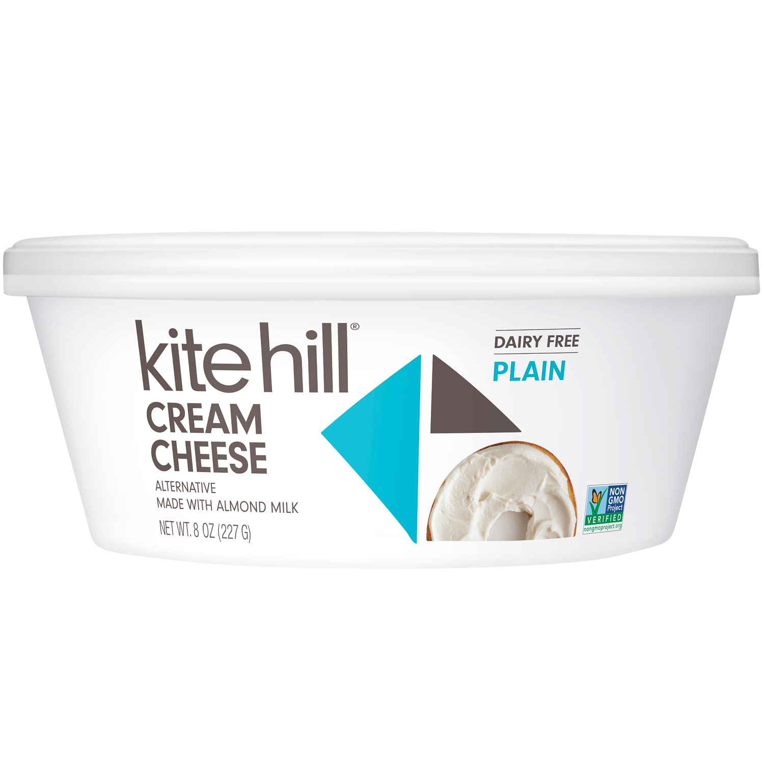Kite Hill Almond Milk Cream Cheese Style Spread, Plain