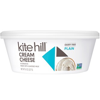 Kite Hill Almond Milk Cream Cheese Style Spread, Plain