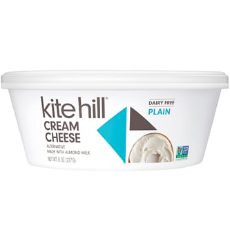 Kite Hill Almond Milk Cream Cheese Style Spread, Plain