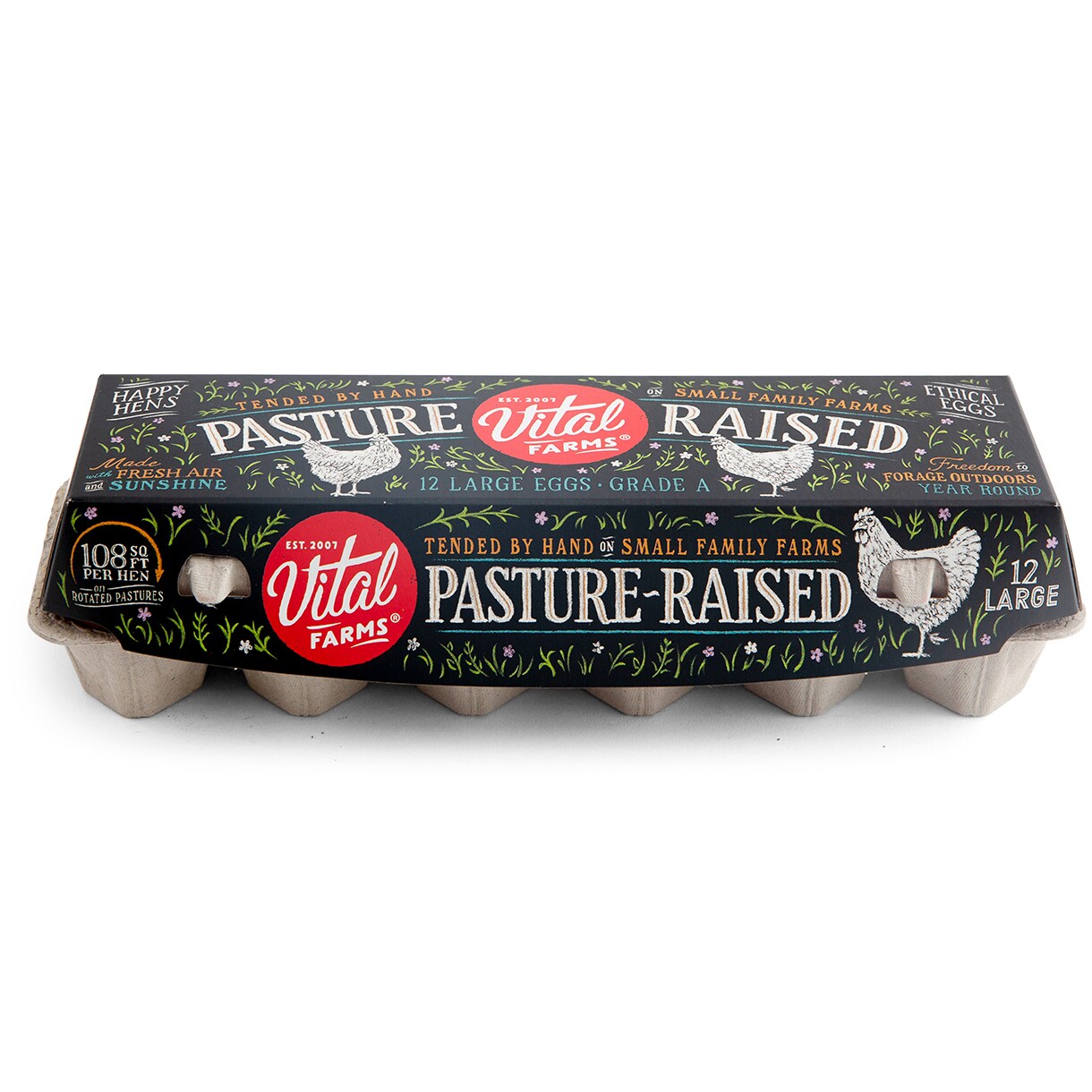 Vital Farms Pasture-Raised Large Eggs