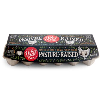 Vital Farms Pasture-Raised Large Eggs