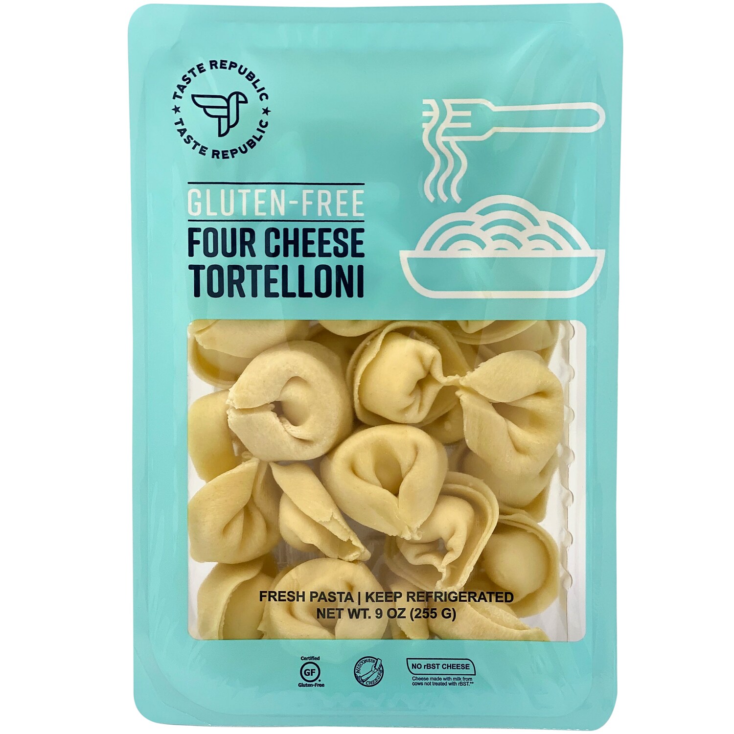 Order Taste Republic Gluten Free Four Cheese Tortelloni Fast Delivery Order Taste Republic Gluten Free Four Cheese Tortelloni Fast Delivery