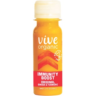 Vive Organic Immunity Boost, Original, Plastic Bottle