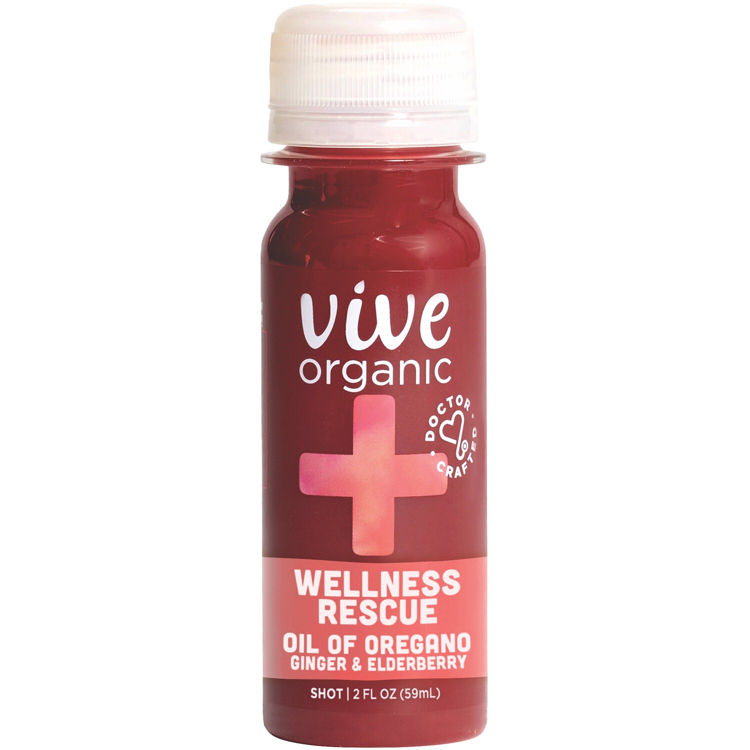 Vive Organic Wellness Rescue, Plastic Bottle