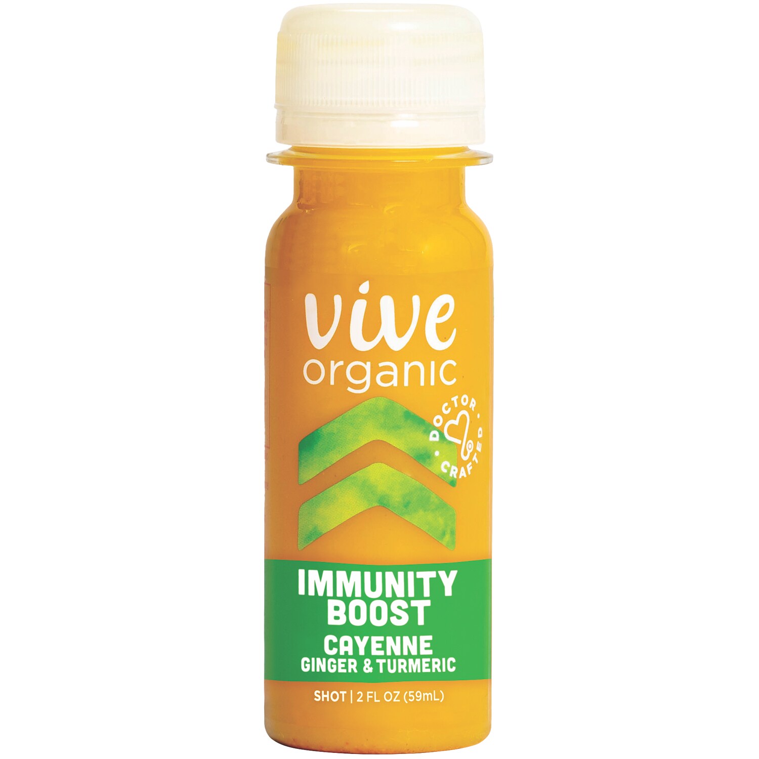 Vive Organic Immunity Boost, Cayenne, Plastic Bottle