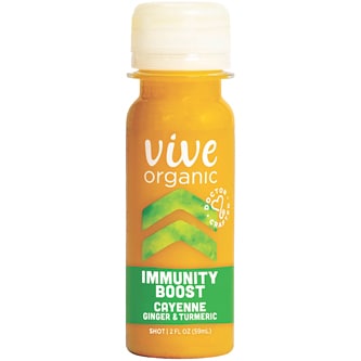 Vive Organic Immunity Boost, Cayenne, Plastic Bottle