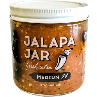 Jalapa Jar Fresh Salsa, Medium